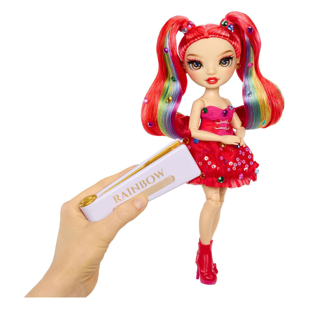 Rainbow high be dazzling fashion dolls vivienne rouge (red)