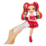 Rainbow high be dazzling fashion dolls vivienne rouge (red)