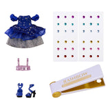 Rainbow high be dazzling fashion dolls genevieve bleue (blue)