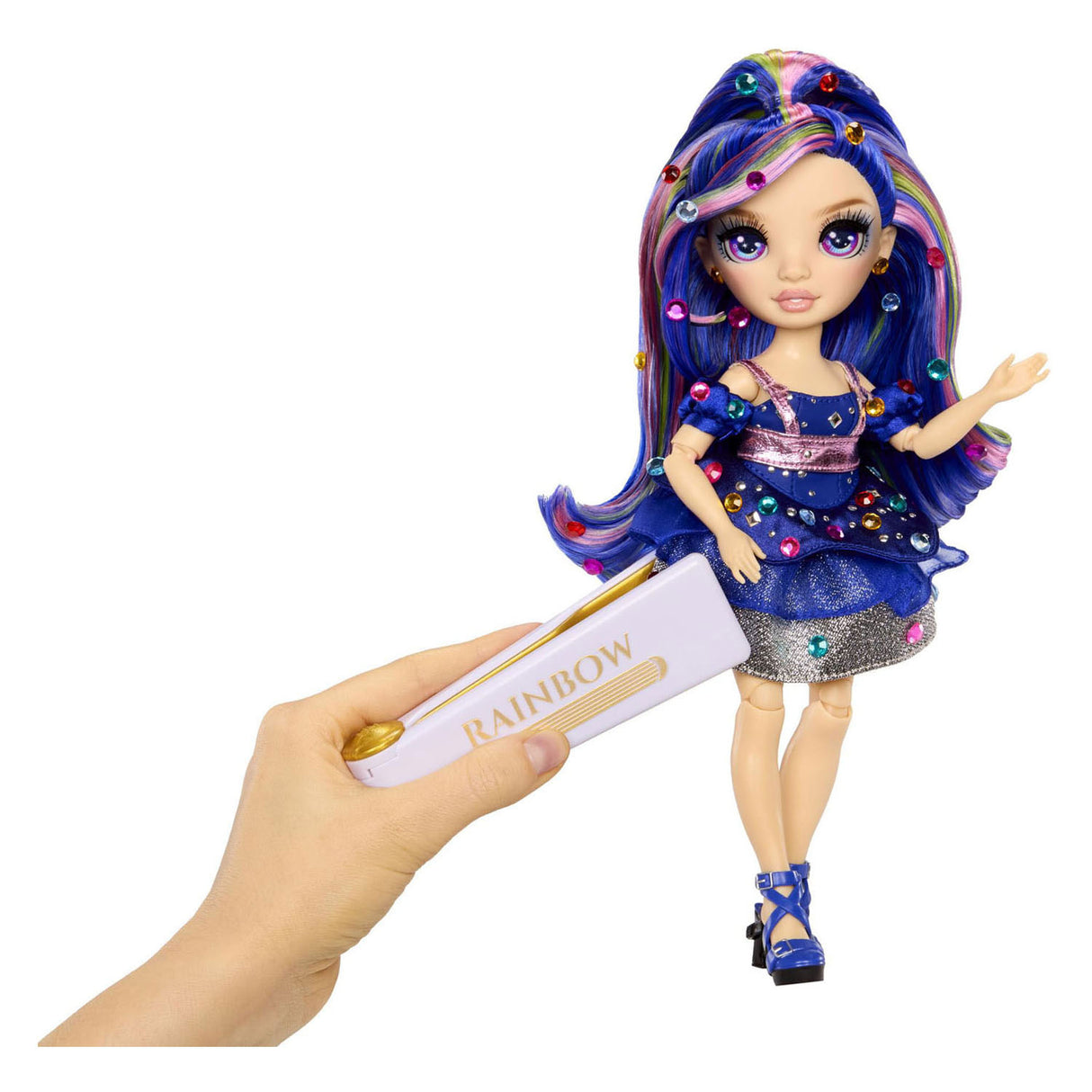Rainbow high be dazzling fashion dolls genevieve bleue (blue)