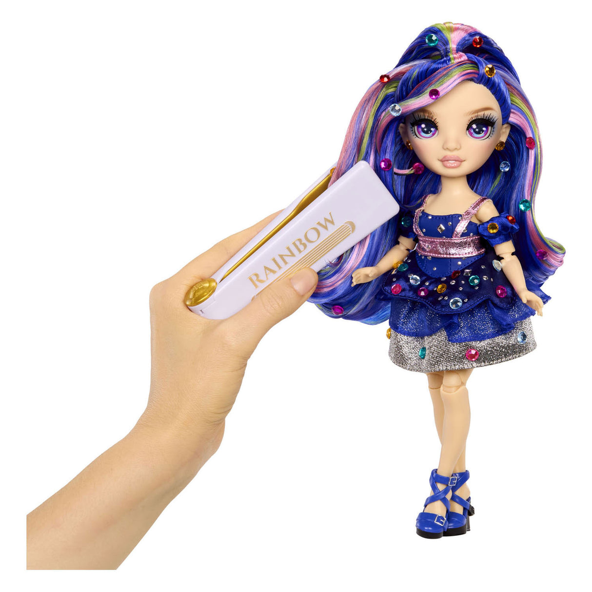 Rainbow high be dazzling fashion dolls genevieve bleue (blue)