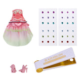 Rainbow high be dazzling fashion dolls adeline rose (pink)