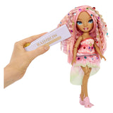Rainbow high be dazzling fashion dolls adeline rose (pink)