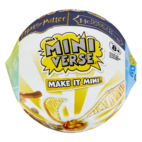 „Miniverse“ sugrąžina mini Harį Poterį į Hogvartsą – amatų rinkinį – gamina miniatiūras