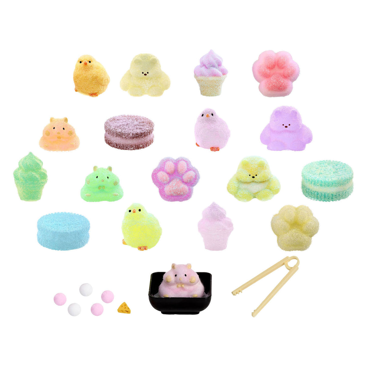 L.o.l. surprise! tataba squishy figuur