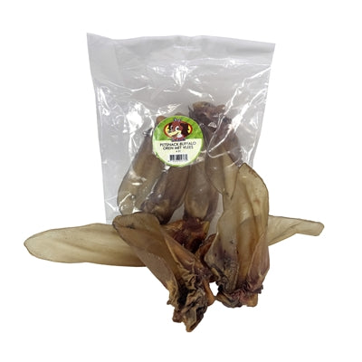 Pet snack buffalo ears with meat