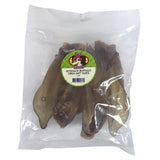 Pet snack buffalo ears with meat