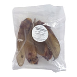 Pet snack buffalo ears with meat