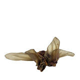 Pet snack buffalo ears with meat