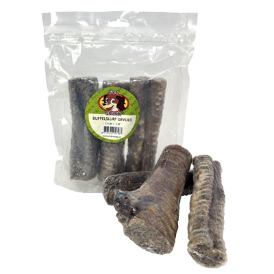 Pet snack stuffed buffalo trunk