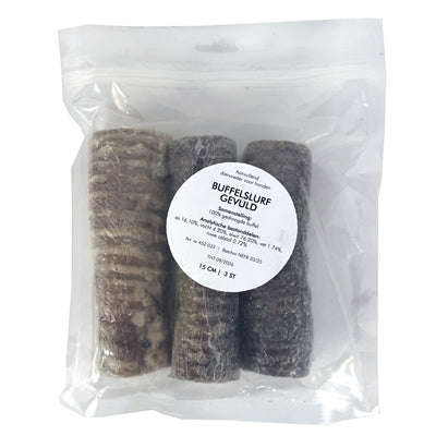 Pet snack stuffed buffalo trunk