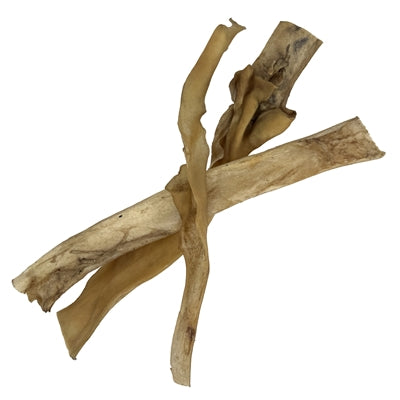 Petsnack bovine head skin