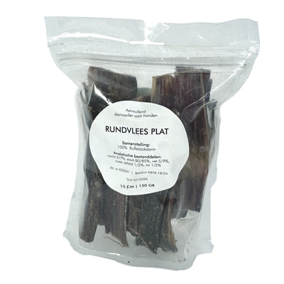 Petsnack biff flat