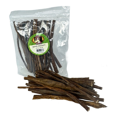 Petsnack buffalo spaghetti