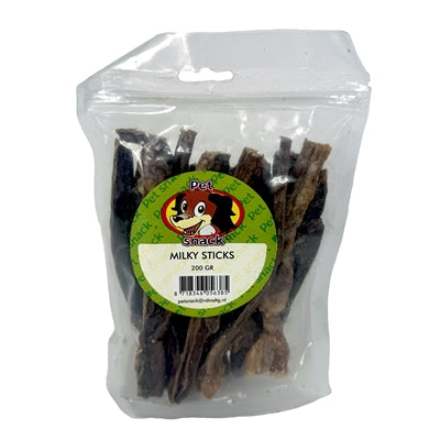 Petsnack Mëllechstécker