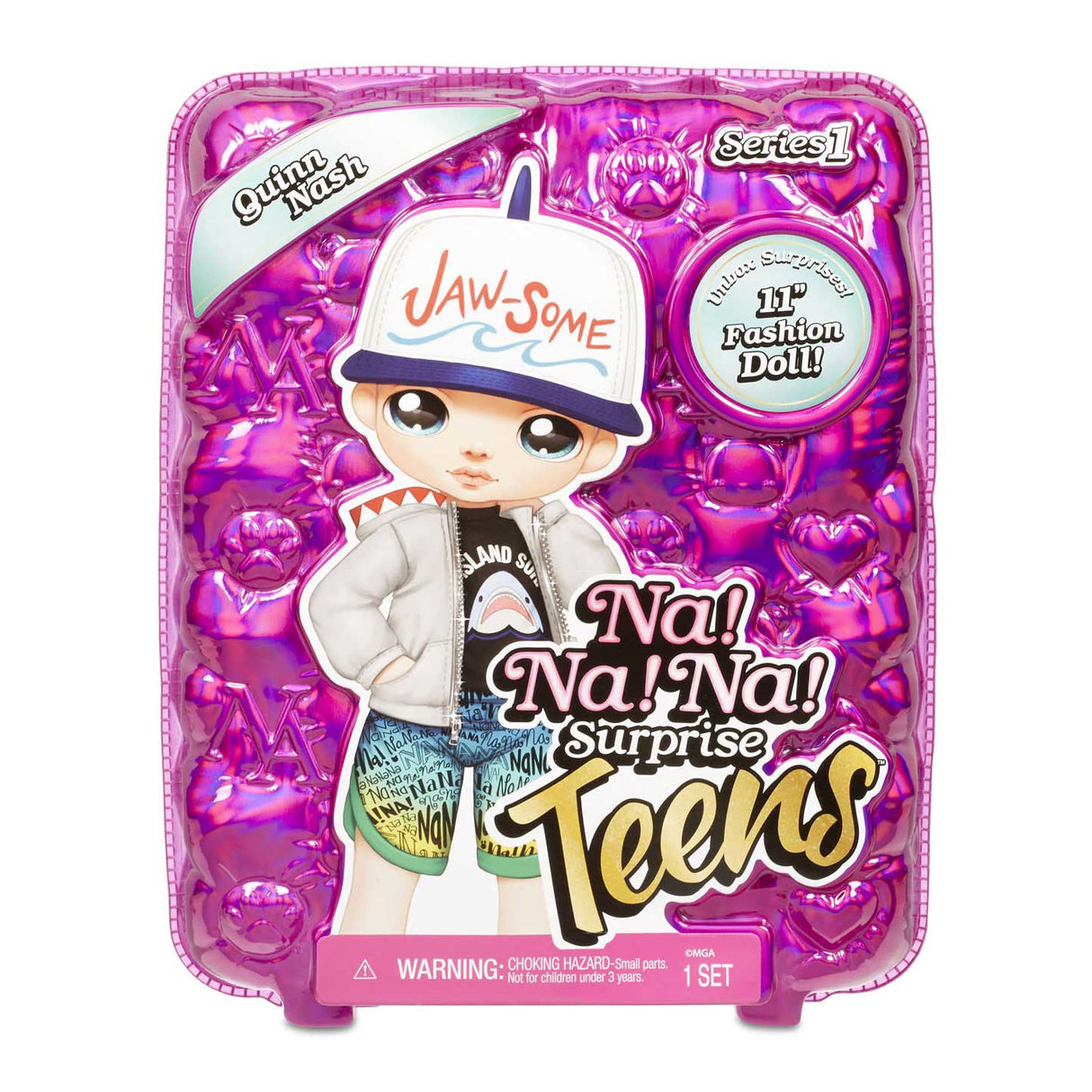 MGA Entertainment efter! Efter! Efter! Overraskede teenagere pop quinn nash