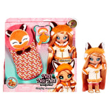 MGA Entertainment po! Po! Po! Niespodzianka kempingowa lalka Sierra Foxtail