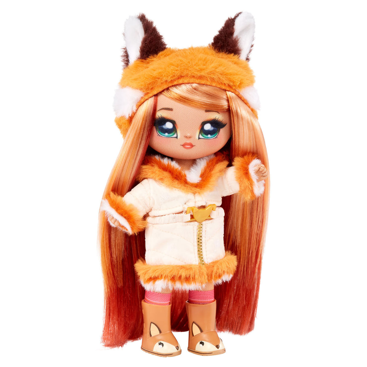 MGA Entertainment etter! Etter! Etter! Overraskelse Camping Doll Sierra Foxtail