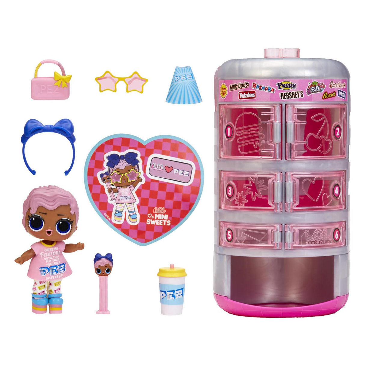 MDR. Surprise aime mini les bonbons pop surprise-o-Matic