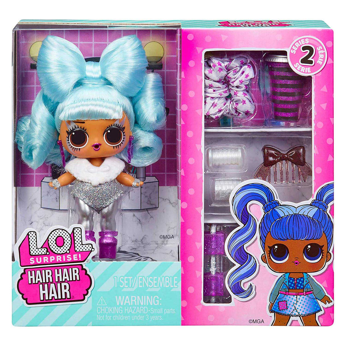 L.O.L. Surprise Hair Hair Hair Mini Pop