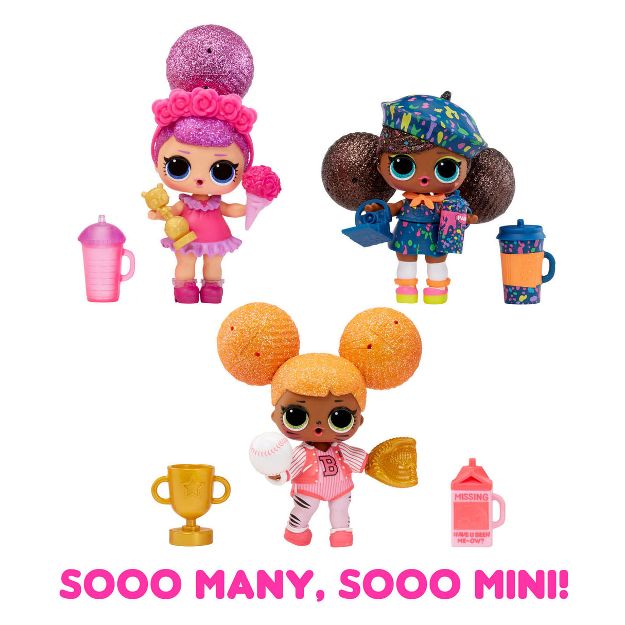 L.O.L. Surprise! Sooo Mini! Pop