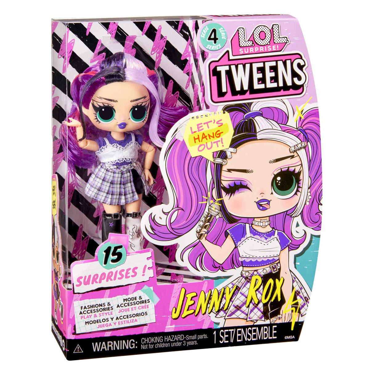 L.O.L. Overraskelse Tweens Pop Jenny Rox