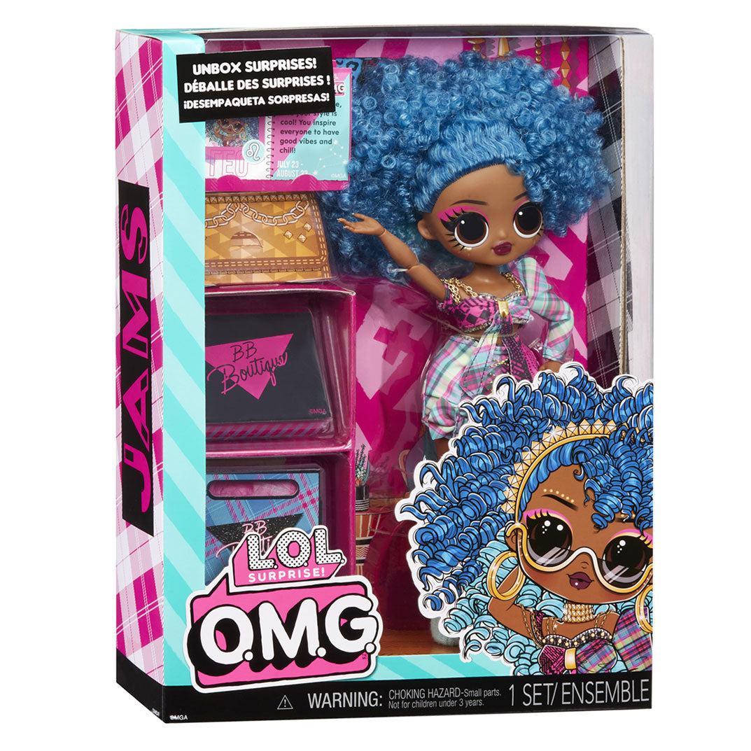 LOL Surprise OMG Modepop Jams