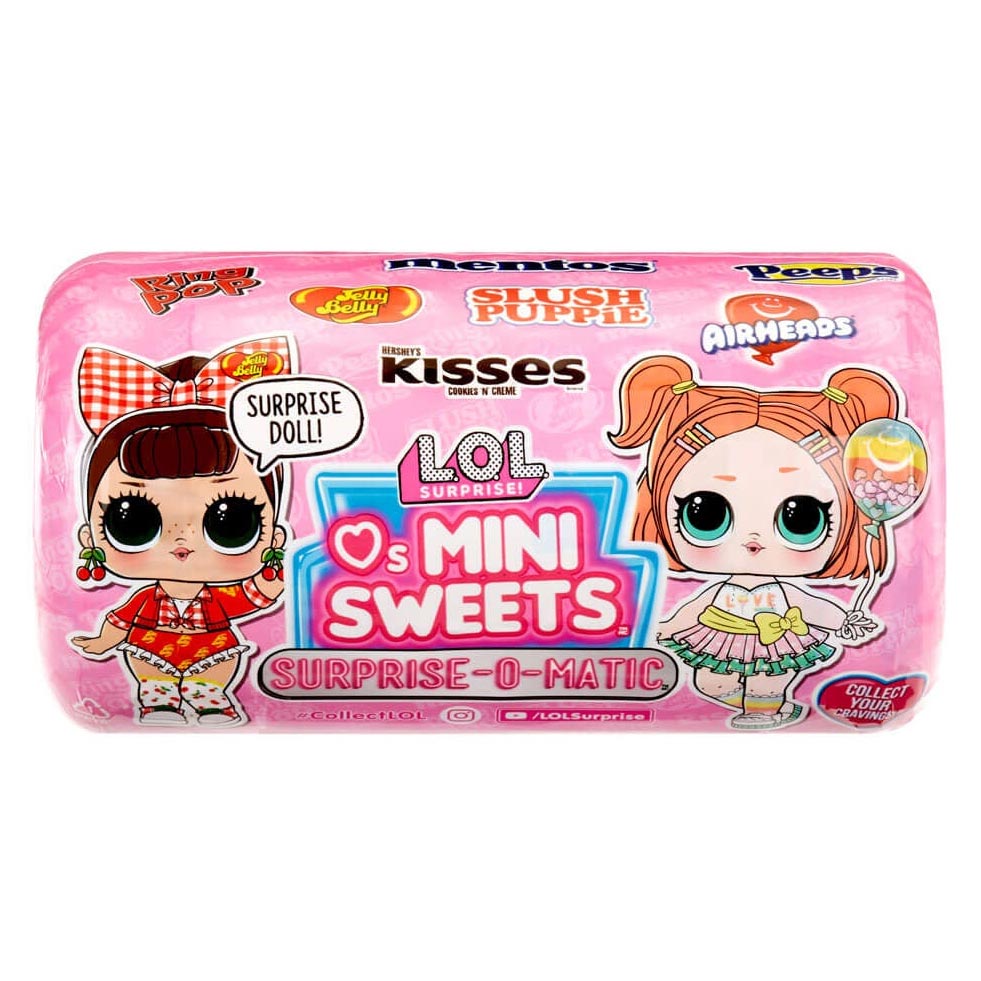 L.O.L. Surprise Loves Mini Sweets Surprise-O-M-MINI POP