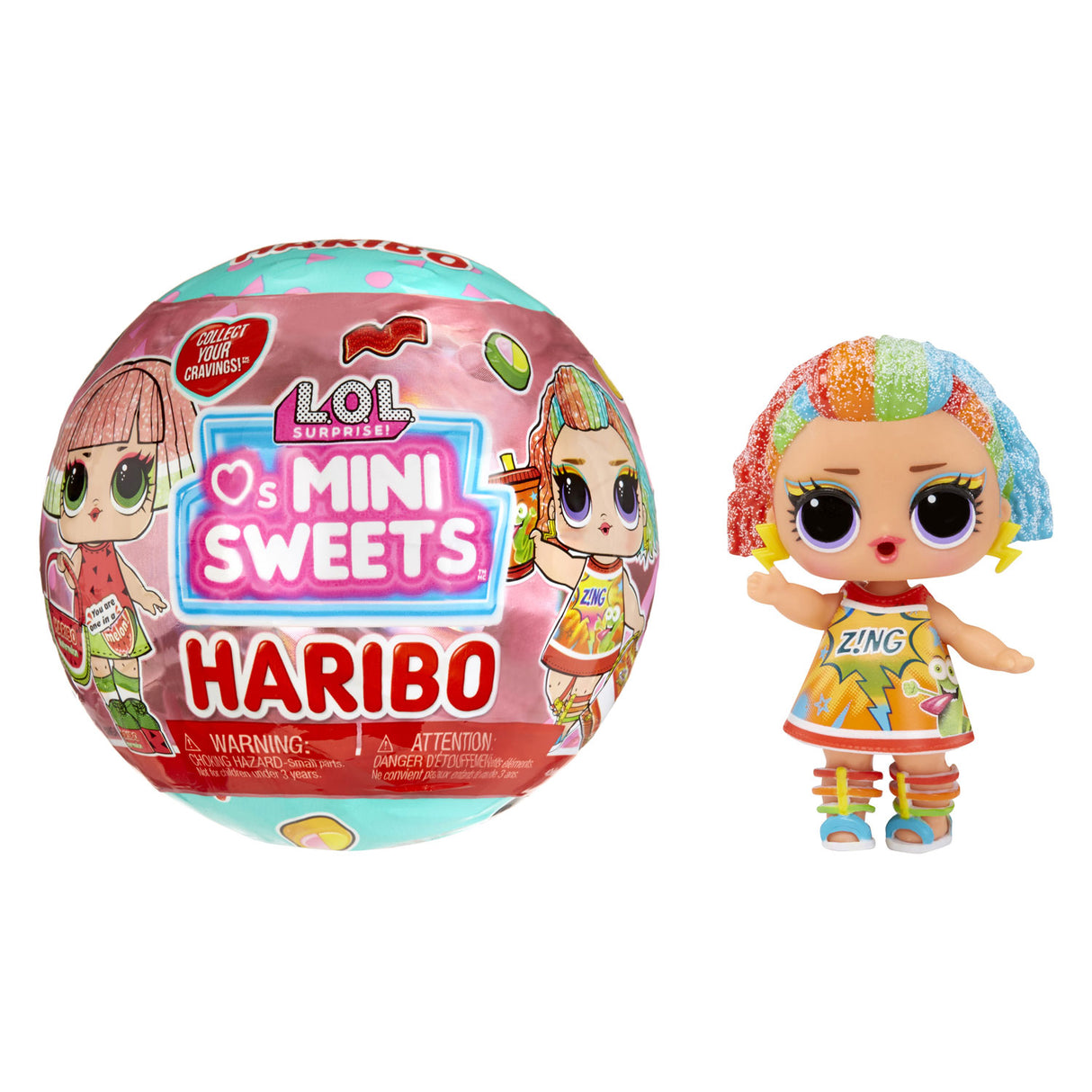 L.O.L. Surprise Loves Mini Sweets x Haribo Mini Pop