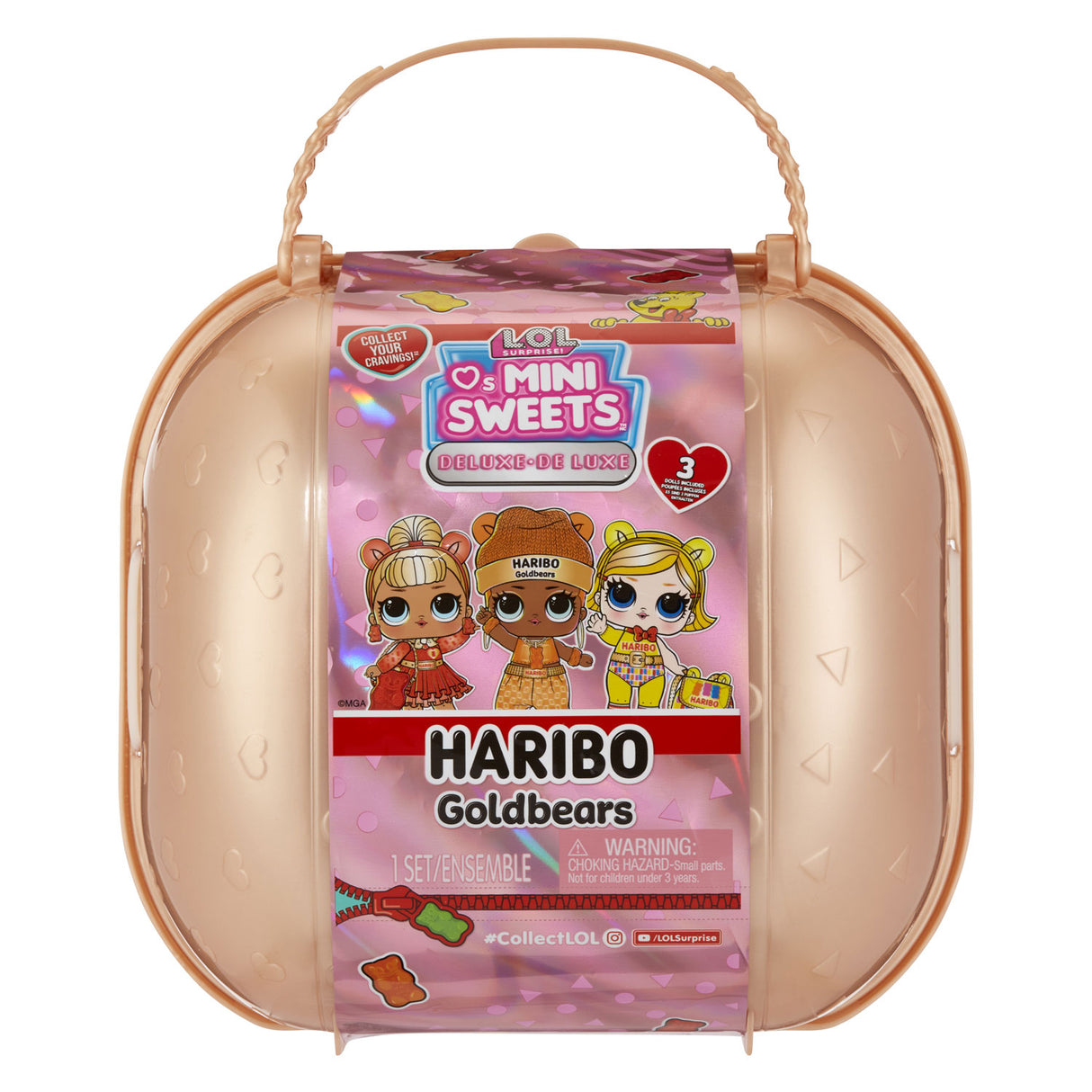 L.O.L. Surprise Loves Mini Pop Sweets x Haribo Deluxegoldbears