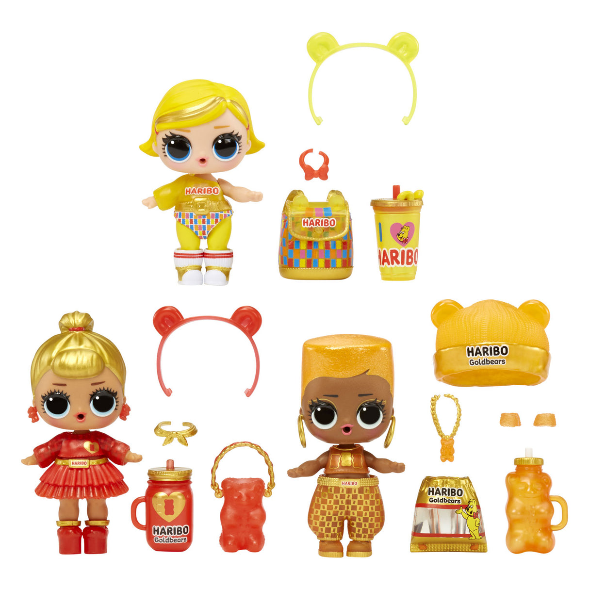 L.O.L. Surprise Loves Mini Pop Sweets x Haribo DeluxegoldBears