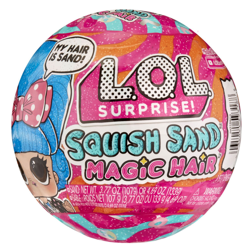 L.O.L. Surprise Mini Pop with Squish Sand