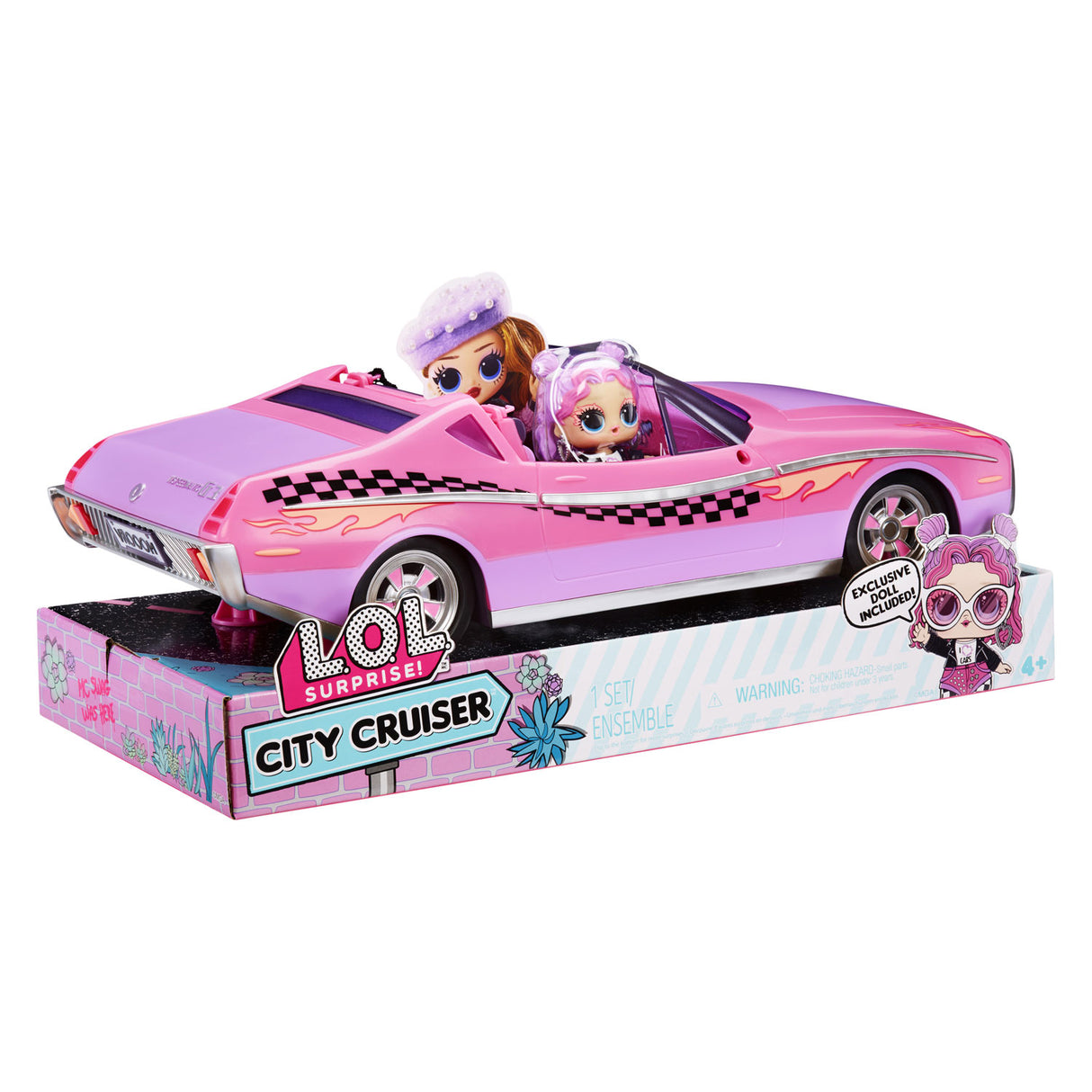 LOL Surprise City Cruiser with Fashion Pop