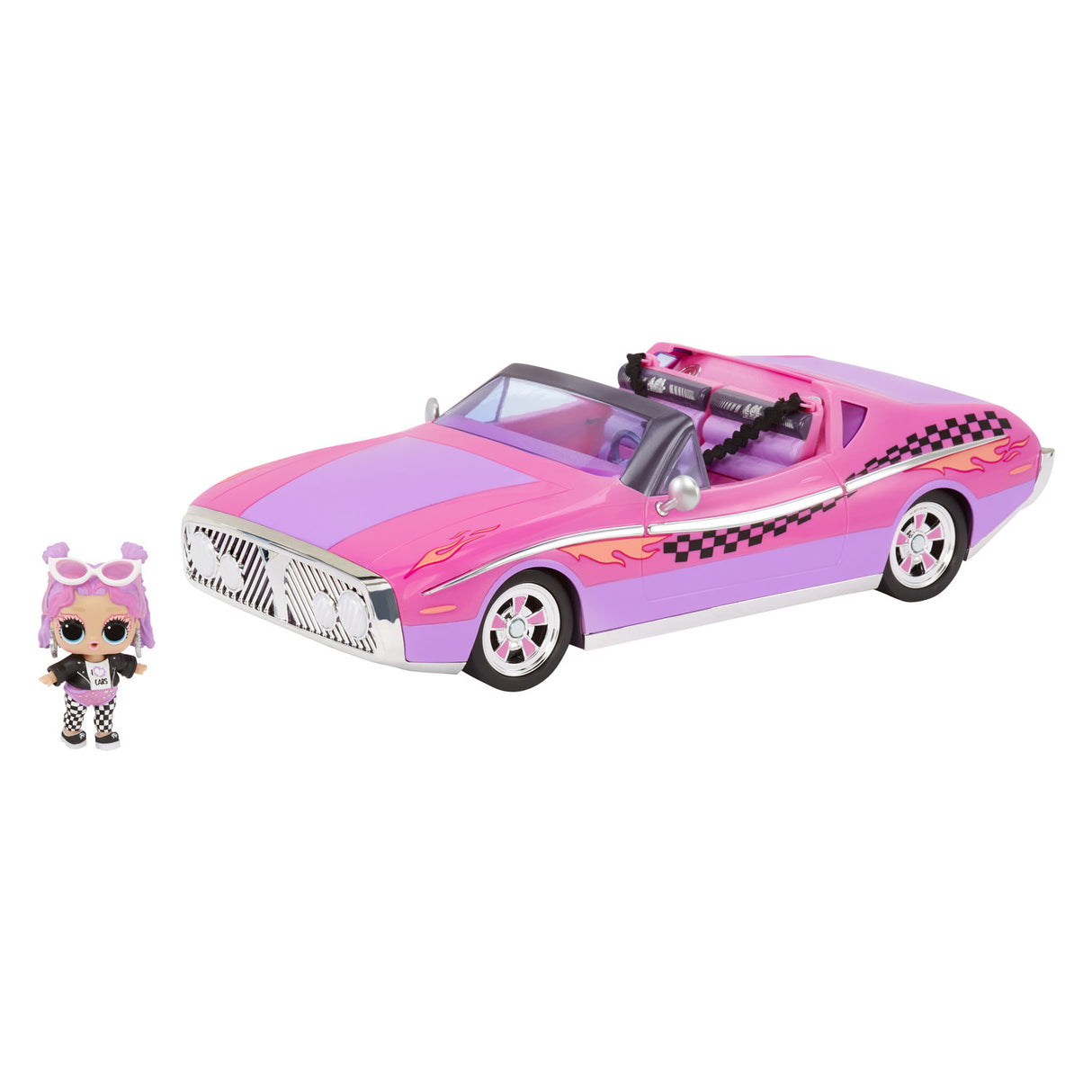 LOL Surprise City Cruiser with Fashion Pop