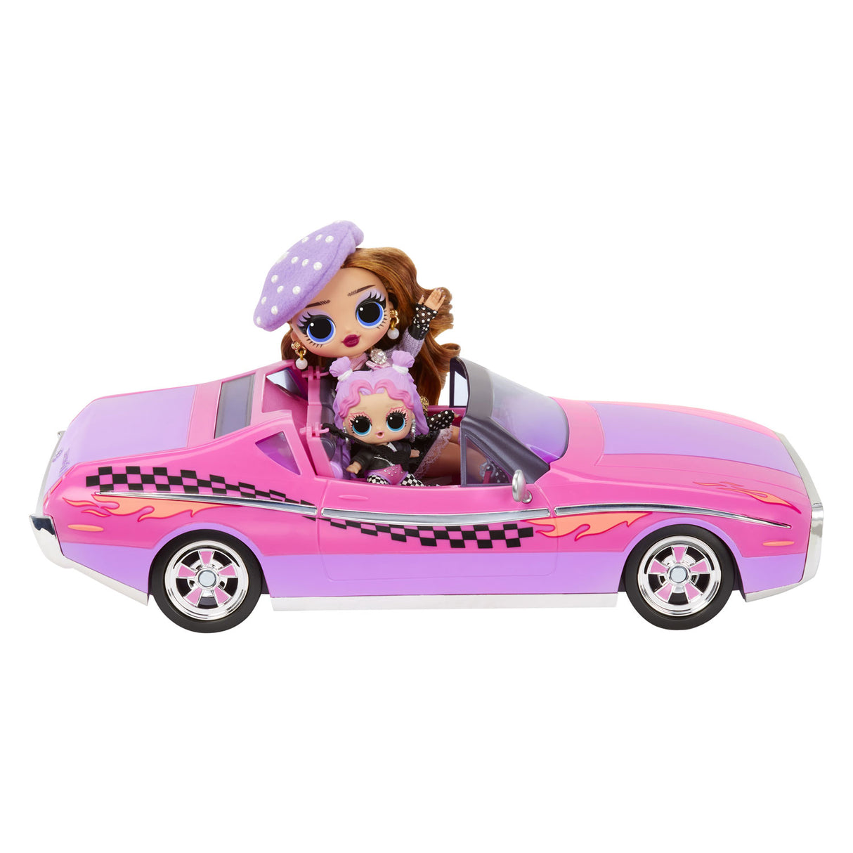 LOL Surprise City Cruiser with Fashion Pop