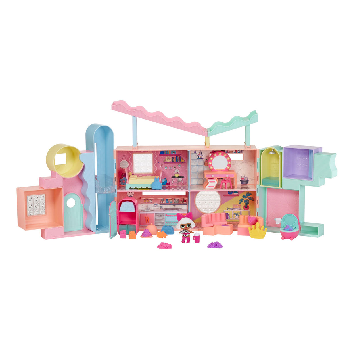 L.O.L. Surprise Squish Sand Magic House Speelset