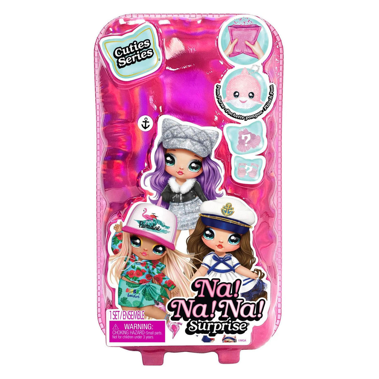 MGA Entertainment after! After! Surprise 2-in-1 Pom Pop