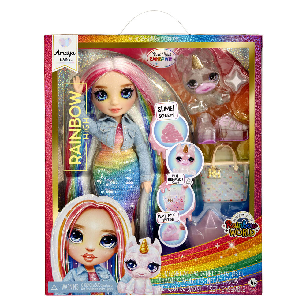 MGA Entertainment Rainbow High Pop Amaya