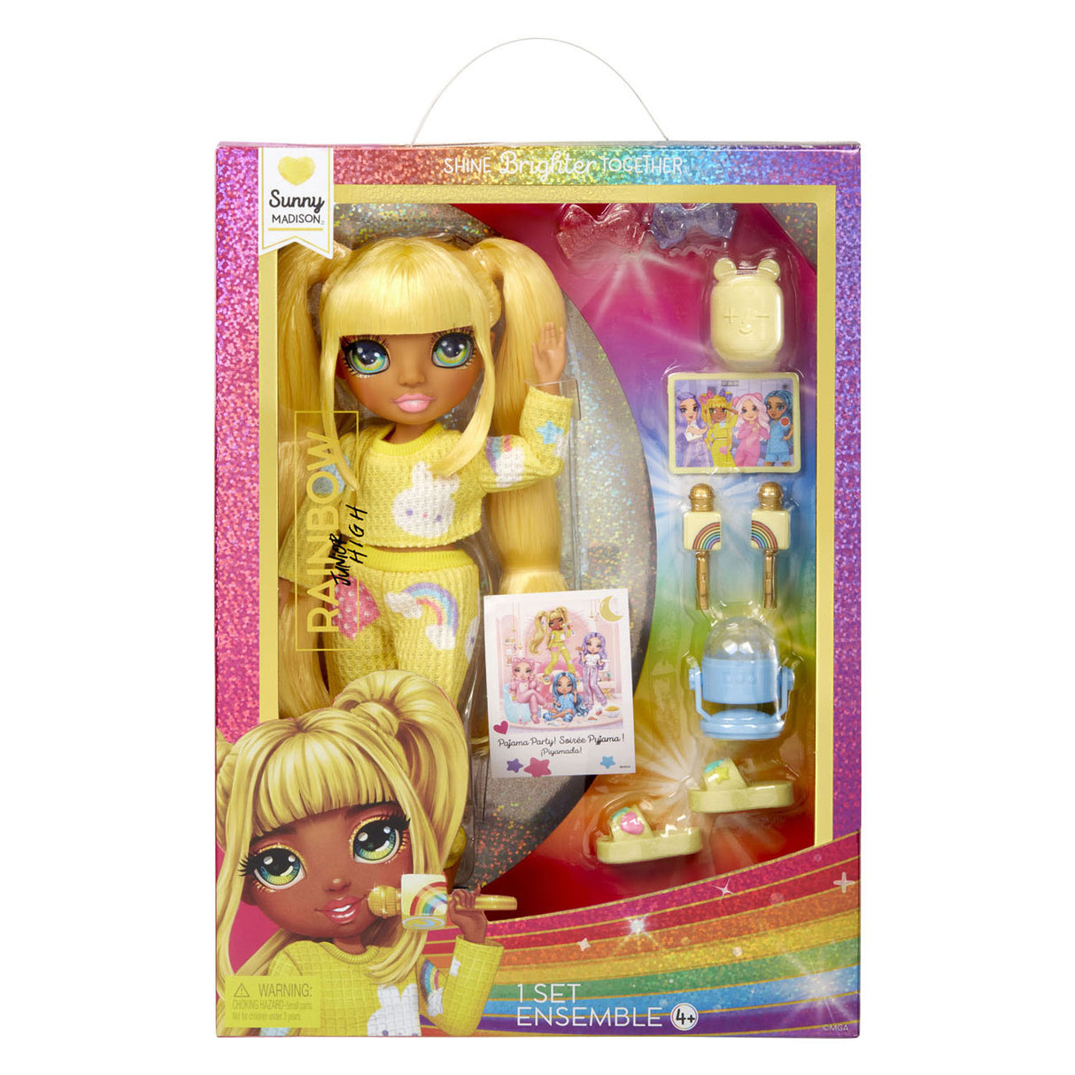 Mga Entertainment Regenbogen héich Junior Pajamapararty-modito Modopsport