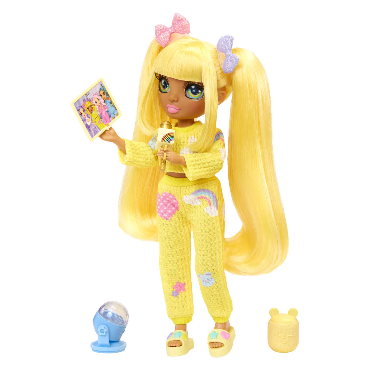 MGA Entertainment Rainbow High Junior High PajamaParty-Modepop Sun