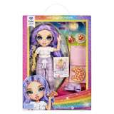 MGA Entertainment Rainbow High Junior High Pyjamaparty-modepop Vio