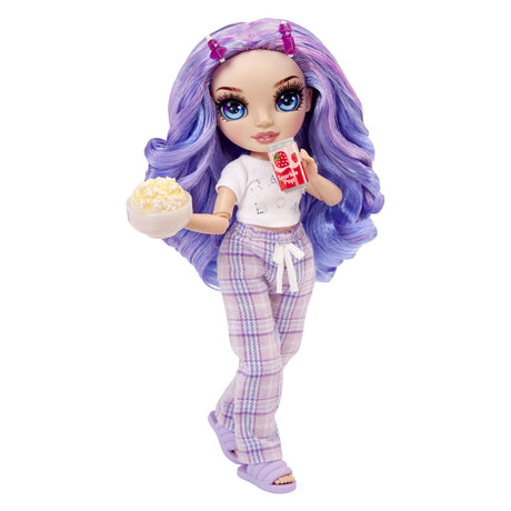 MGA Entertainment Rainbow High Junior High Pyjamaparty-modepop Vio