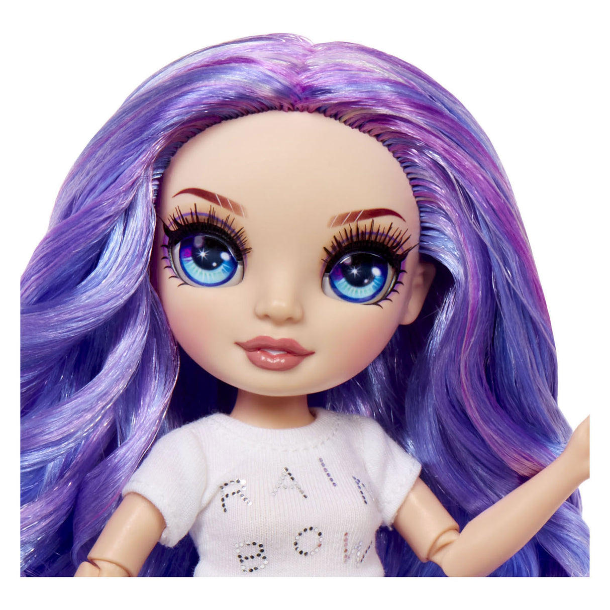 MGA Entertainment Rainbow High Junior High Pejamaparty-Modepop Vio