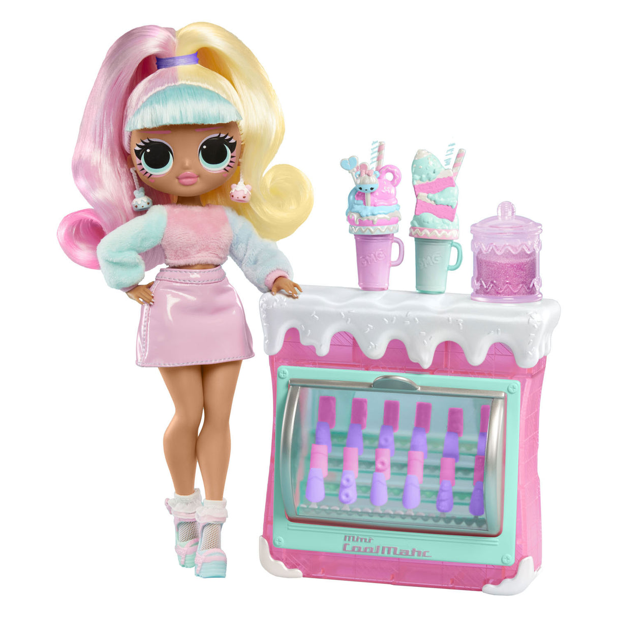 MGA Entertainment Surprise! O.m.g. Söta naglar - Candylicious