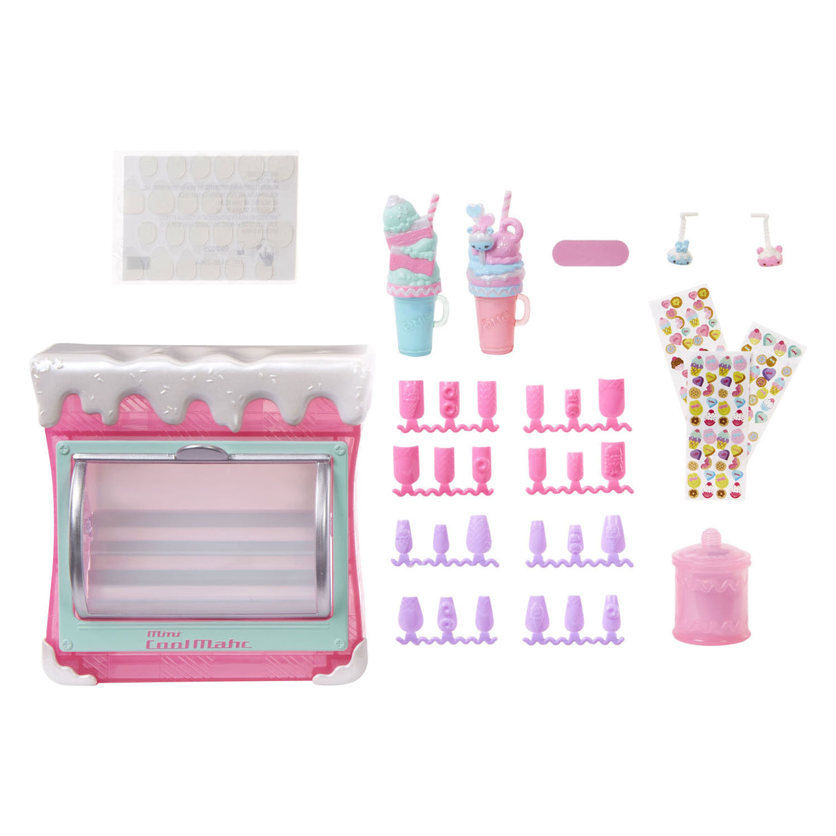 MGA Entertainment překvapení! O.M.G. Sladké nehty - Candylicious