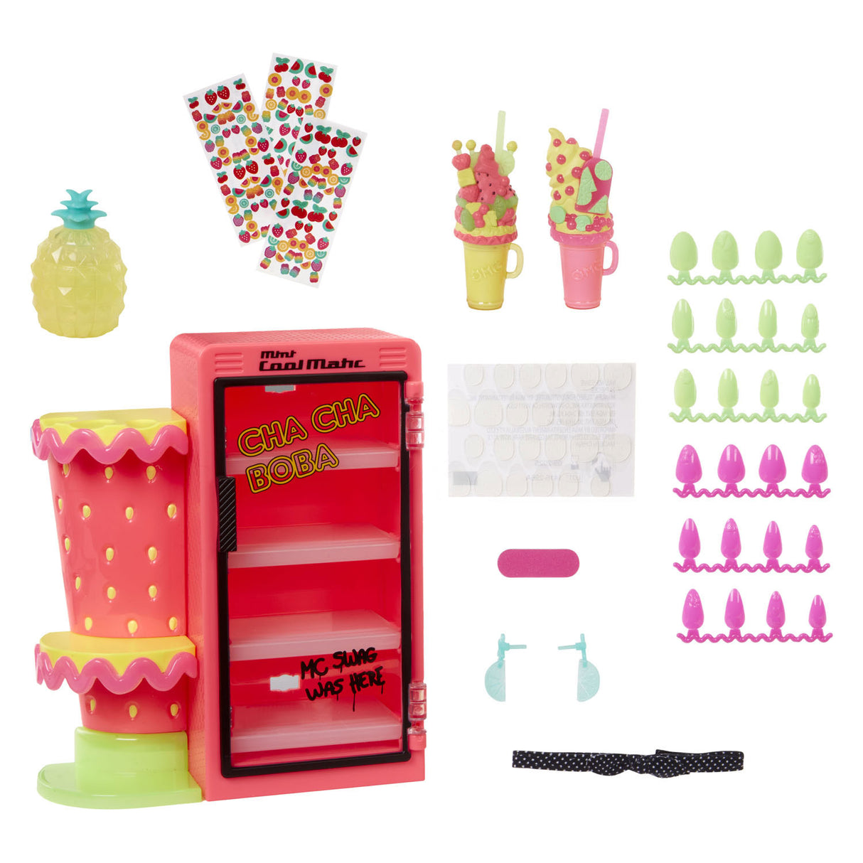 MGA Entertainment Surprise! O.m.g. Söta naglar pinky pops f