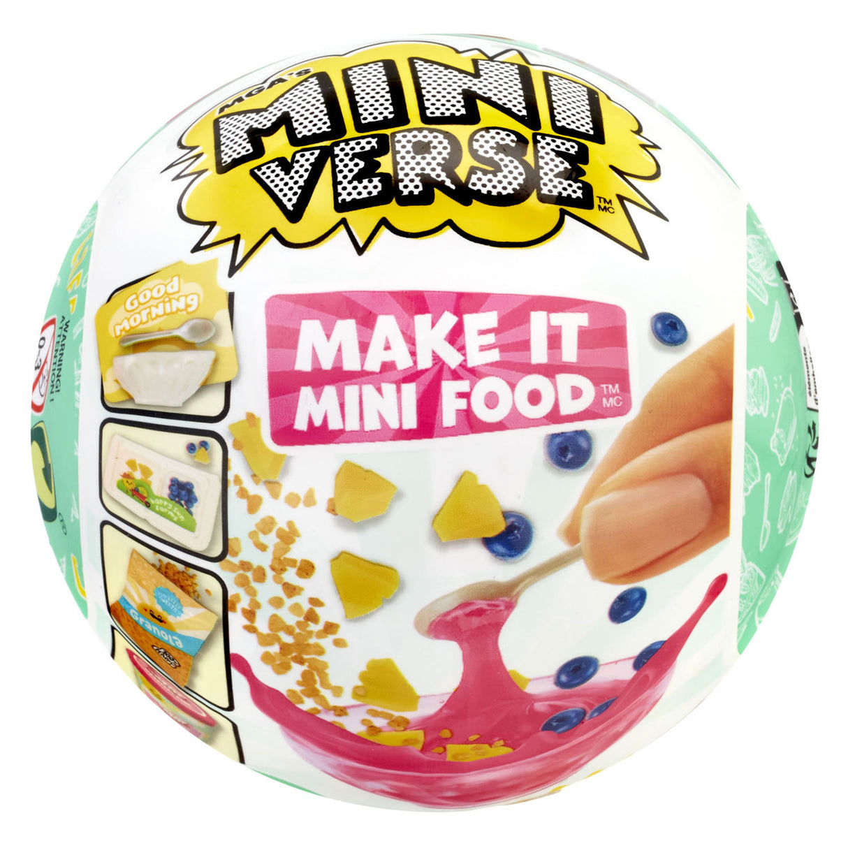 MGA Entertainment MGA's MiniverseMake It Mini Foods: Cafe Series 3B