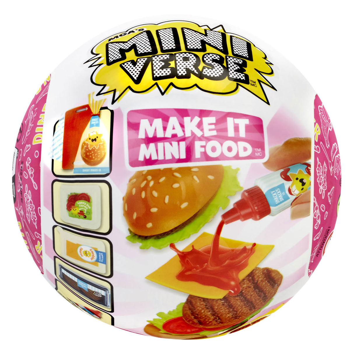 MGA Entertainment MGAS Mini -Make It Mini Foods: Dinner Series 3B