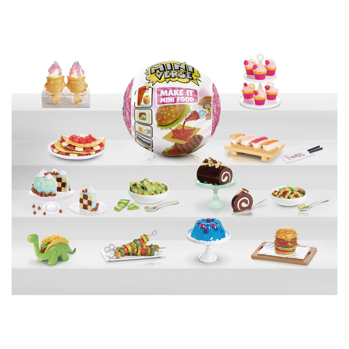 MGA Entertainment MGA's MiniverseMake It Mini Foods: Diner Series 3B