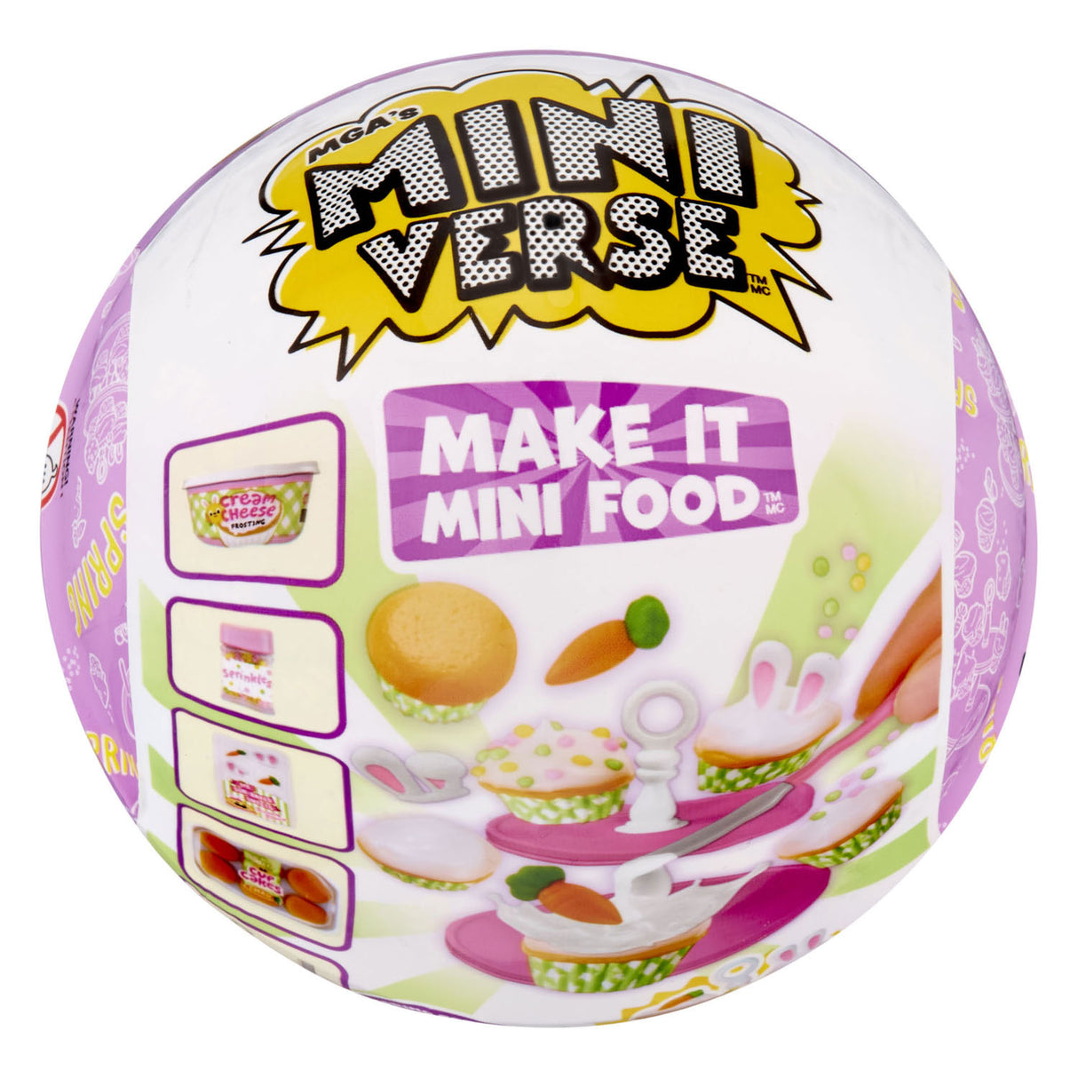 MGA Entertainment Mgas Miniverse Make It Mini Dinner: Pomlad